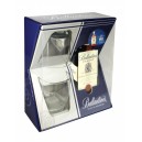 Whisky Ballantines 0.7l + 2 sk