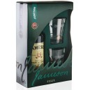 Jameson  0.7 l dárková kazeta se skleničkami