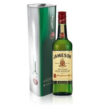 Jameson  0.7l v plech.doze