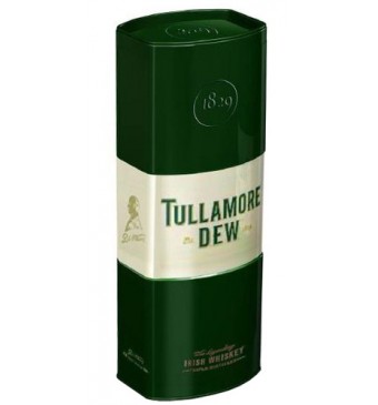 Tullamore Dew plech 0.7