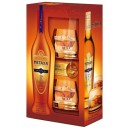 Metaxa 7* 0.75l dárková kazeta se skleničkami