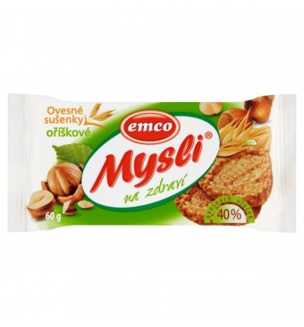 EMCO Musli sušenky oříškové