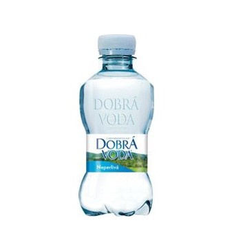 Dobrá voda neperlivá 0.25l