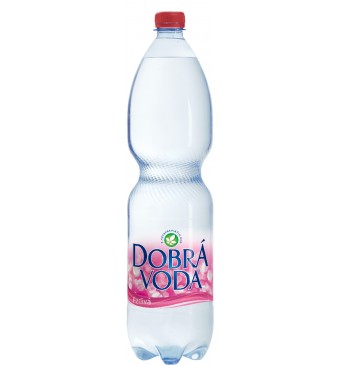 Dobrá voda perlivá  1.5l