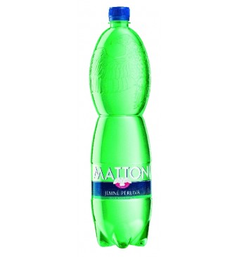 Mattoni jemně perlivá 1.5l PET