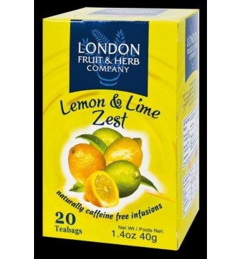 Čaj London Herb Lemon & Lime