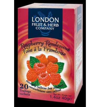 Čaj London Herb Raspberry Rendezvous