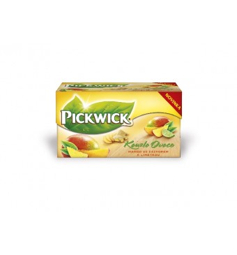 Čaj Pickwick Mango se zázvorem a limetkou