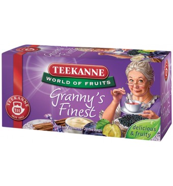 Čaj Teekanne Grannys Finest