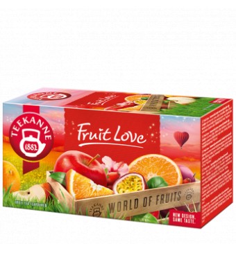 Čaj Teekanne Fruit Love