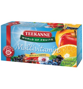 Čaj Teekanne Multivitamin