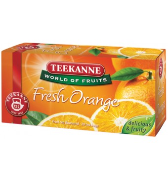 Čaj Teekanne Fresh Orange