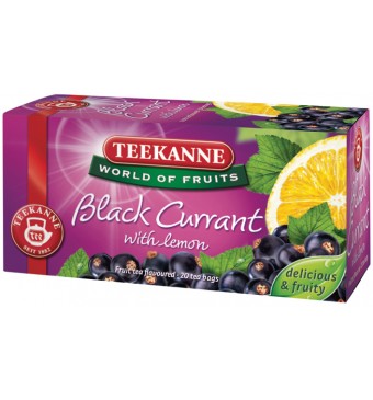 Čaj Teekanne Black Currant with lemon