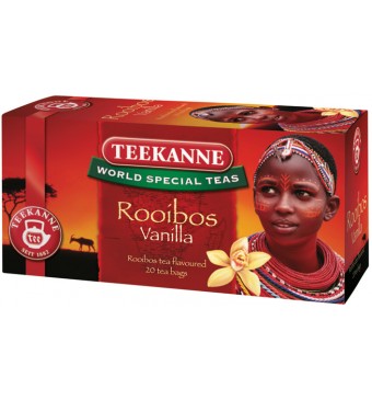 Čaj Teekanne Rooibos s vanilkou