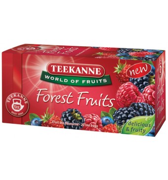 Čaj Teekanne Forest Fruits