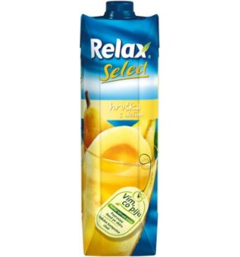 Džus Hruška Relax 1l