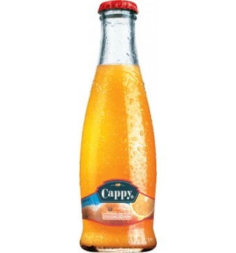 Cappy Orange 60% sklo 0.2l