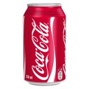 Coca-cola 0.33l plech