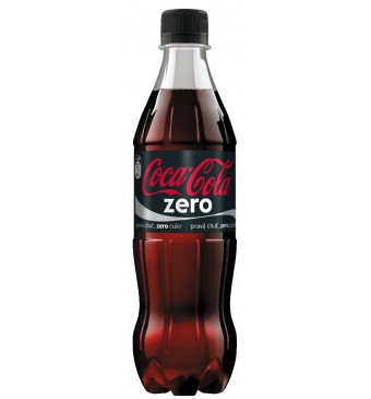 Coca-cola Zero 0.5 l