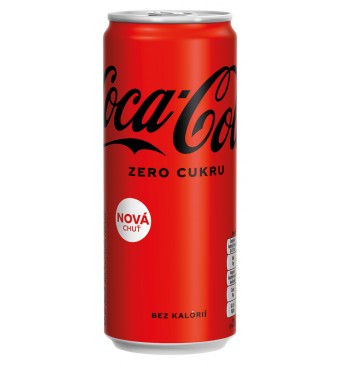 Coca-cola Zero 0.33l plech