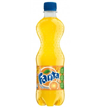 Fanta 0.5 l pomeranč