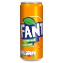 Fanta pomeranč 0.33l plech