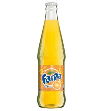 Fanta pomeranč 0.33l sklo