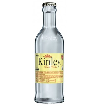 Kinley tonic 0.25l sklo