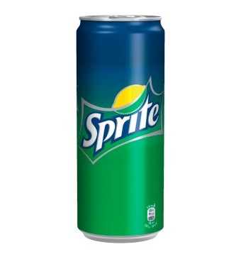 Sprite 0.33l plech