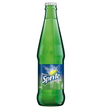 Sprite 0.33 sklo