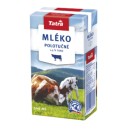 Trvanlivé mléko polotučné 0.5l