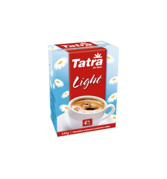 Tatra mléko 4% 340g light