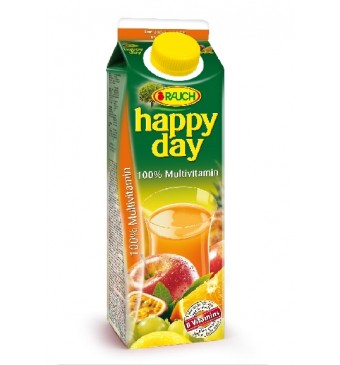 Džus Multivitamin Rauch Happy Day 1l 100%