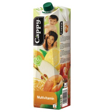 Cappy Multivitamin 50% 1l