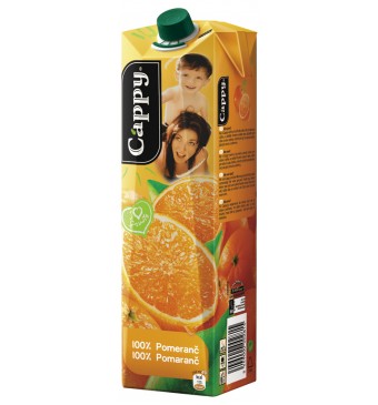 Cappy Orange 100% 1l