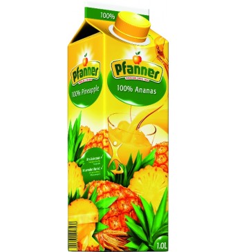 Džus Pfanner ananas 100% 1l