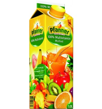 Džus Pfanner multivitamin 1l