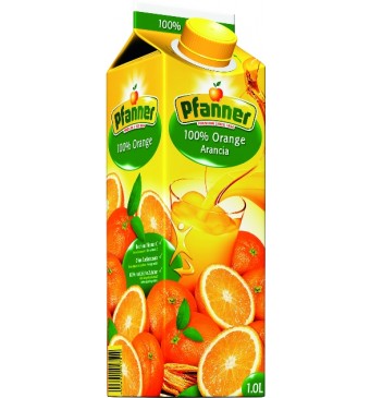 Džus Pfanner orange 100% 1l