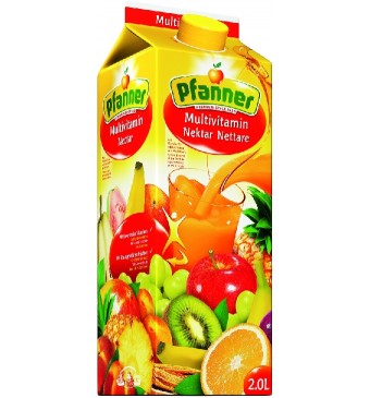 Džus Pfanner multivitamin 2l