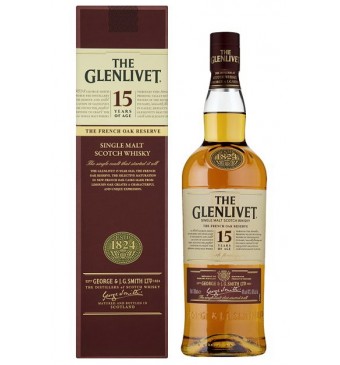 Glenlivet 15 YO