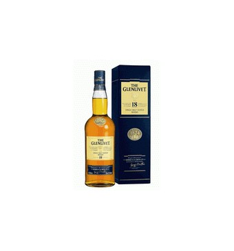 Glenlivet 0,75 l 18 YO