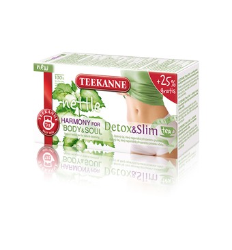 Čaj Teekanne Detox & Slim