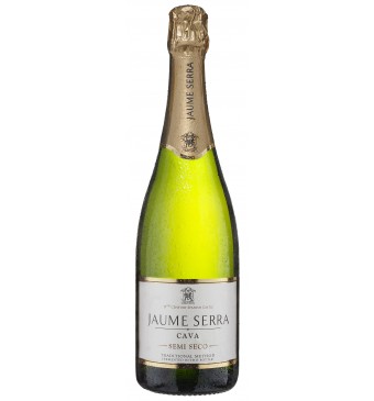 Cava Jaume Serra Demisec 0,75l