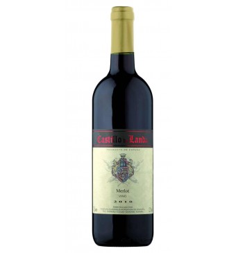 Castilo de Landa Merlot 0,75 červené