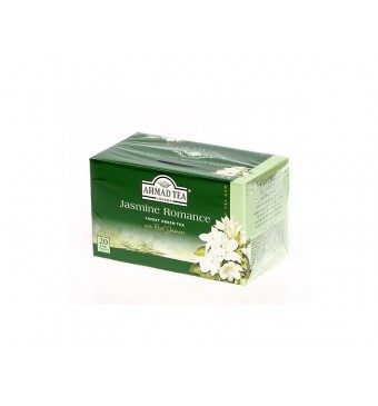 Ahmad Green tea Jasmine 1x40g