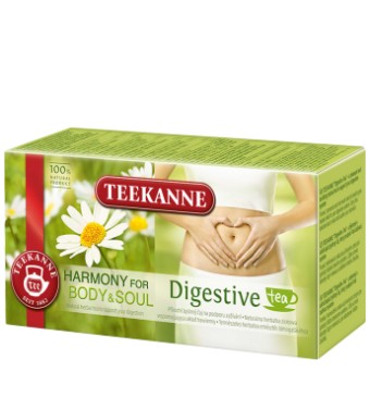 Čaj Teekanne Digestive Tea