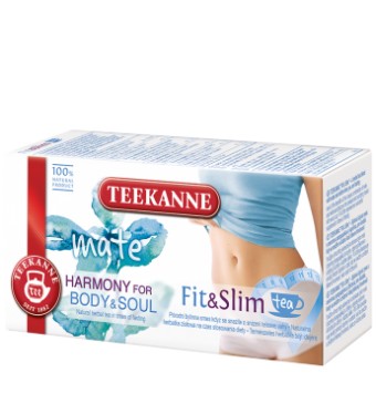 Čaj Teekanne Fit & Slim