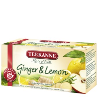 Čaj Teekanne Ginger Lemon