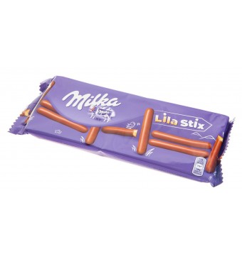 Milka sušenky Choco Lila stix 112g