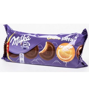 Milka Choco Jaffa piškoty pomeranč 147g